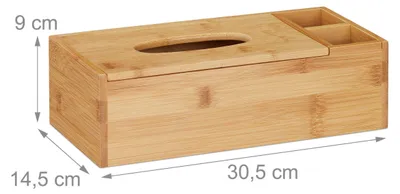 Obrázok produktu pre Box na papierové utierky s 2 priehradkami RD8811