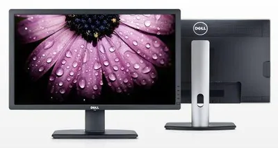 Produktbild von DELL UltraSharp U2713HM, 68,6 cm (27"), 2560 x 1440 Pixel, Full HD, LED, 8 ms, Schwarz, Silber