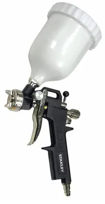 STANLEY Lackierpistole oben 2,5 mm 250 l/min 3,5 Bar
