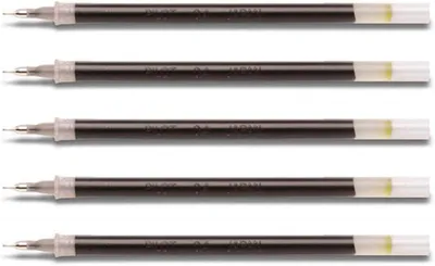 Produktbild von Pilot G TEC C4 Tintenpatrone, schwarz - 5er-Pack