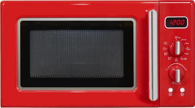Zdjęcie produktu dla Exquisit RMW720-3GDIG, Blat, Kuchenka mikrofalowa kombinowana, 20 l, 700 W, Wbudowany wyświetlacz, Przyciski, Obrotowy