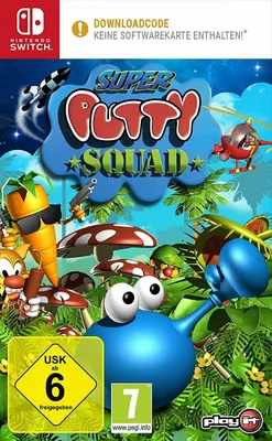 Produktbild von Nintendo Switch SUPER PUTTY SQUAD