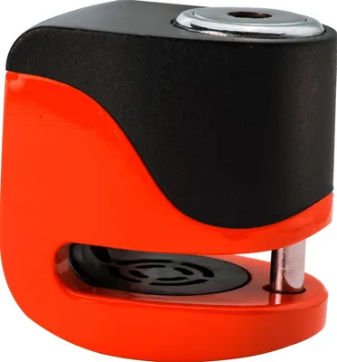 Produktbild von KOVIX KS6 Bremsscheibenschloss Orange
