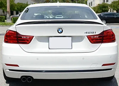 Obrázok produktu pre Zadný spojler spojler batožinový spojler pre BMW radu 4 F32 Coupe