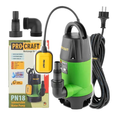 Obrázok produktu pre Čerpadlo ponorné Procraft PN18
