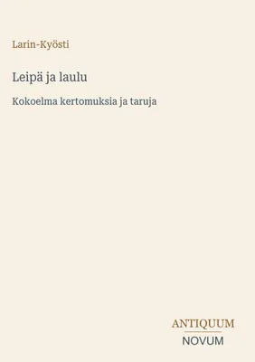 Produktbild von Leipä ja laulu
