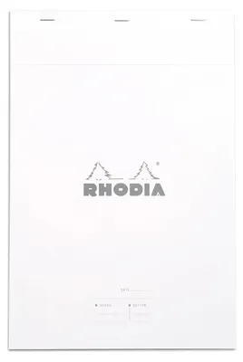 Produktbild von Rhodia  MeetingPad A4+ weiss 80Bl
