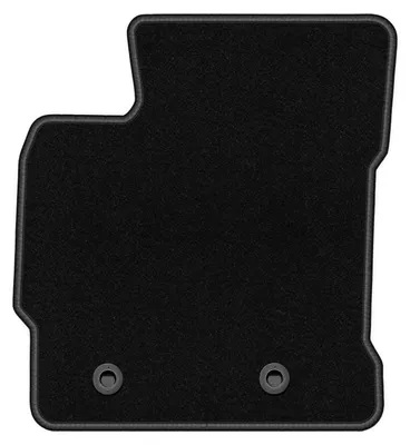 Produktbild von Fahrermatte Automatte Velours Schwarz für Toyota Auris I 2006-2012