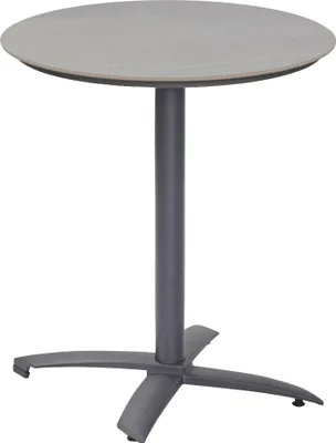 Produktbild von LC Garden Diwo Bistrotisch Grau/Anthrazit