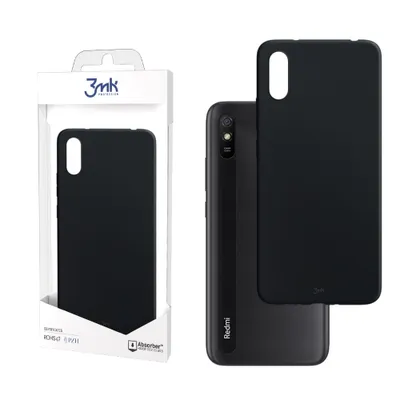 Produktbild von 3MK 5903108290234, Mantelhülle, Xiaomi, Redmi 9A / 9AT, 16,5 cm (6.5"), Schwarz