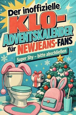 Produktbild von Der inoffizielle Klo-Adventskalender für NewJeans-Fans
