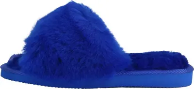 Produktbild von Lammfell - SANDALEN ROYAL BLAU - Schuhgröße: EUR 42