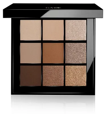 Productafbeelding van GA-DE Velveteen Oogschaduwpalet - 47 Nude In The City
