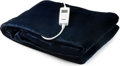 Image de Domo - Couverture électrique Domo, bleu foncé