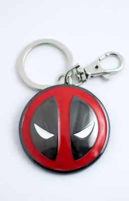 Produktbild von Marvel Comics Metall-Schlüsselanhänger Deadpool