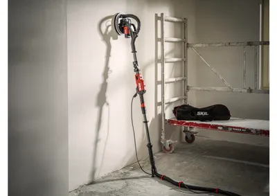 Produktbild von SKIL 7521 DA Langhals-Trockenbauschleifer (750 W, für Ø 225 mm, 4 m Schlauch)