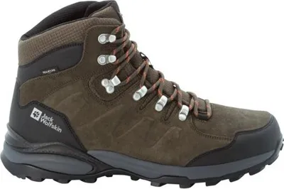 Image de Jack Wolfskin chaussures de randonnée pour hommes en vert vert 844-70-00021