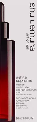 Produktbild von Shu Uemura Ashita Supreme Intense Revitalization Anti Hair-Fall Serum Scalp 90ml