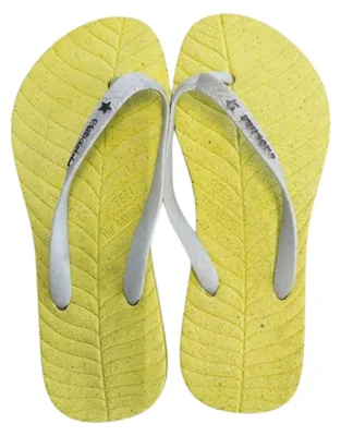 Produktbild von Damen-Flip-Flops Cubanas Nature Silber Zehentrenner 35,5