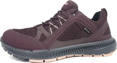 Produktbild von ECCO Terracruise II W FigFig Freizeitschuh Schnürer wasserdicht Damen lila 41