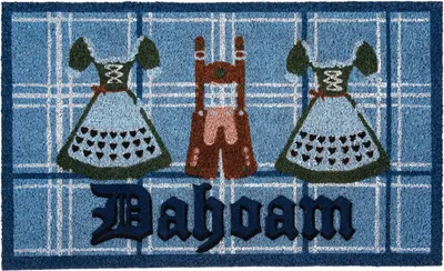 Produktbild von Pad Fußmatte Türvorleger Living Blue 45x75cm
