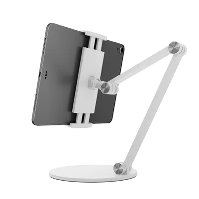 Produktbild von 4smarts 469263, Handy/Smartphone, Tablet/UMPC, Passive Halterung, Tisch/Bank, Weiß