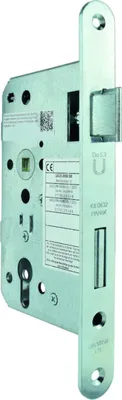 Produktbild von Panik-Einsteckschloss 1007PPGR Panik-Funktion D abgerundet 24/65/72/9 mm DIN rechts Stahl verzinkt ohne Wechsel