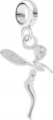 Produktbild von Charms Silber Waldfee Hexe Elfe Elfe Zauberin Hexe SILBER 925