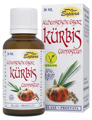 Immagine prodotto di Espara Compositum di zucca gocce 30 ml