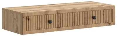Obrázok produktu pre vidaXL Príkonžový odkladací stolík, 87,5 x 34,5 x 17 cm, drevotrieska