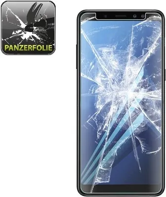 Produktbild von 2x Panzerfolie für Samsung Galaxy A5 2018 ANTI-SCHOCK Displayschutzfolie HD KLAR