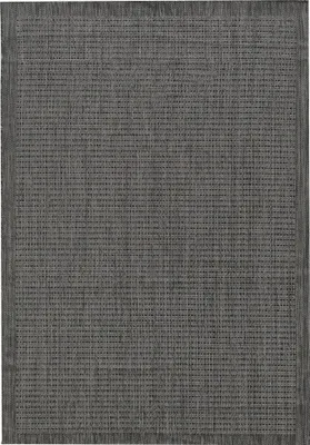 Produktbild von Teppium In & Outdoor Teppich Terrasse Balkon Küchenteppich Wetterfest Sisal Optik Flachgewebe Einfarbig mit Struktur, Grösse: 240x340 cm