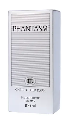 Produktbild von Christopher Dark Phantasm Eau de Toilette für Herren 100 ml