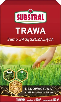 Produktbild von Substral Sanierungsrasen 1 kg, Schnellkeimende Mischung