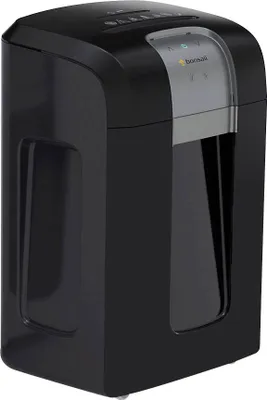 Produktbild von bonsaii EverShred Pro, Kreuzschreddern, 35 mm, 16 l, 12 Blätter, 58 dB, 4000 Blätter