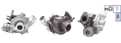 Produktbild von Turbolader LUCAS LTRPA54389880002 für NISSAN Qashqai / Qashqai +2 I (J10, NJ10)