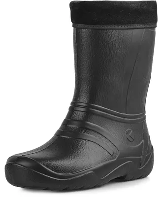 Produktbild von Ladeheid Damen leichte Eva Gummistiefel KL033 (Schwarz, 37)