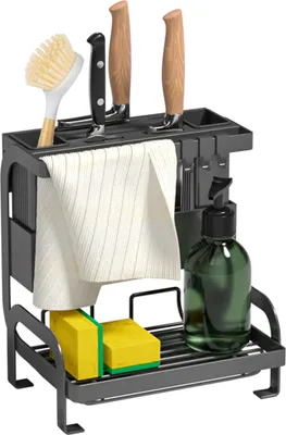 Produktbild von Heikoeco®Küchenorganizer-Set Extra stabile Organizer Metall, ordnungshelfer küche, küchenorganizer, küchenorganizer, organizer küche