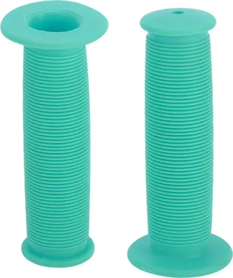 Image de Protège-Poignées de Guidon de Vélo 110mm Longs et Doux | Protège-Poignées d'Extrémité de VTT Vert 1 Paire
