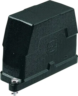 Immagine prodotto di HARTING Han 10HPR Custodia a manicotto, 1xPG21 uscita cavo laterale, chiusura a vite - 1 pezzo