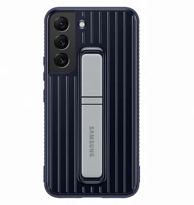 Image de Etui Samsung Ef-Rs901Cn S22 S901 Granatowy/Navy Protective Standing Cover