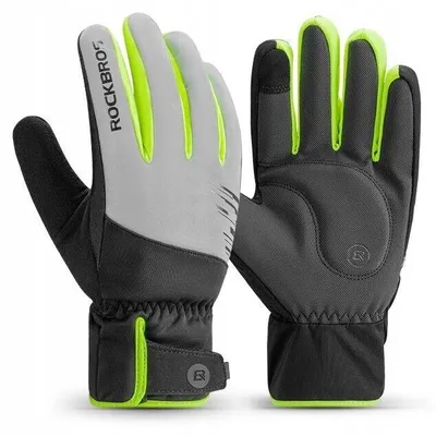 Produktbild von ROCKBROS Fahrradhandschuhe Reflektierend Touch L