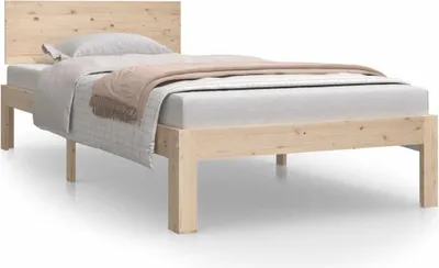 Obrázok produktu pre vidaXL Posteľ z masívneho dreva Borovica 90x200 cm