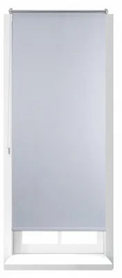 Immagine prodotto di Tenda oscurante termica Relaxdays, protezione dal calore, tenda a scorrimento laterale per finestre, fissaggio a morsetto senza forature, 70x160, tessuto 66 cm, bianco