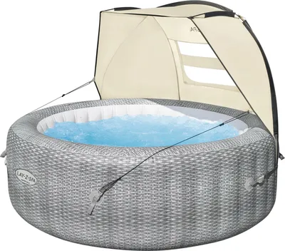 Produktbild von Bestway LAY-Z-SPA® Whirlpool Sonnenschutzdach 183x94x109cm, 60304