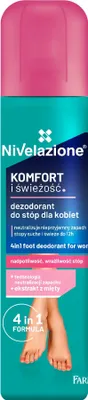 Obrázek produktu pro Nivelazione, Dezodorant do stóp dla kobiet, 180ml
