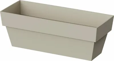 Produktbild von Plastiken Rectangular Topf 12x30 Cm Golden  Golden One Size