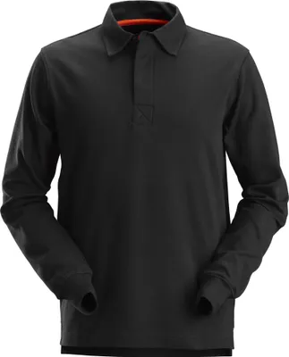 Produktbild von Snickers Rugby Shirt Schwarz-XS