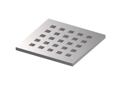 Produktbild von TECE 3665006 TECEdrainpoint S Designrost "quadratum"