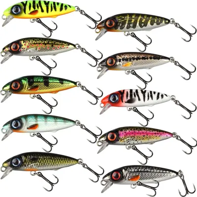 Produktbild von Spro Iris The Kid Hardlure Northern Pike | 4,8cm 6g